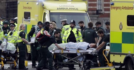 Теракт в Лондоне: 5 убитых, 40 раненых