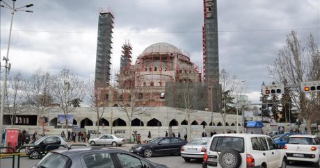 При поддержке Турции в Тиране строится самая большая мечеть на Балканах
