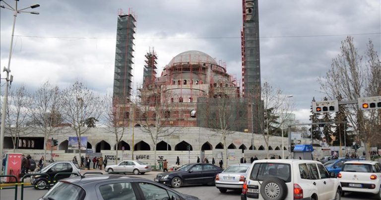 При поддержке Турции в Тиране строится самая большая мечеть на Балканах