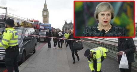 Тереза Мэй: «Террорист является гражданином Соединенного королевства»