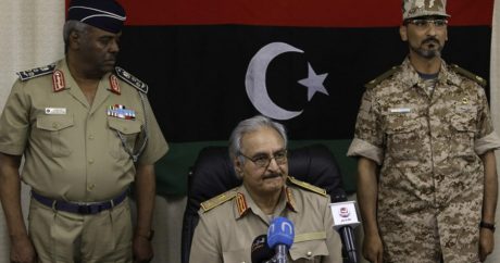 Начальник штаба ВС США в Африке: «Нас беспокоит расширяющееся влияние России в Ливии»