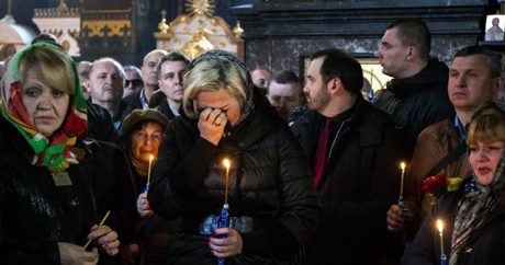 В Киеве похоронили беглого российского политика — ВИДЕО