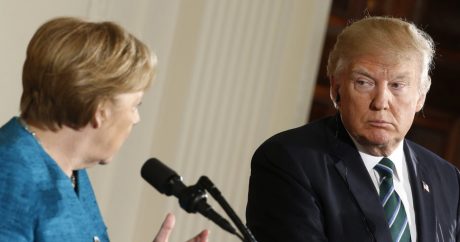 Германия: Трамп пытается запугать нас