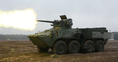 Украина испытала новую боевую машину — ВИДЕО