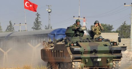 ВС Турции успешно завершили операцию «Щит Евфрата»