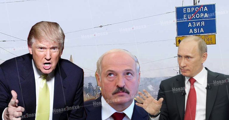 Беларусь между молотом и наковальней