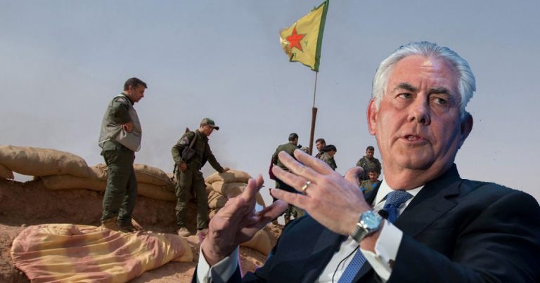 Рекс Тиллерсон: «США трудно делать выбор между Турцией и группировкой PYD/YPG»