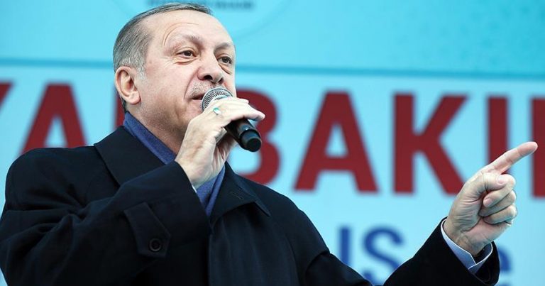 Эрдоган: «ПКК — свора наемных убийц и мы полны решимости устранить эту угрозу»