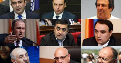 Итоги парламентских выборов в Армении