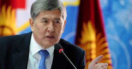 Атамбаев: «Бедный мой народ, может поверить и обмануться»