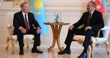 Почему встреча Назарбаева с Алиевым прошла за закрытыми дверями?