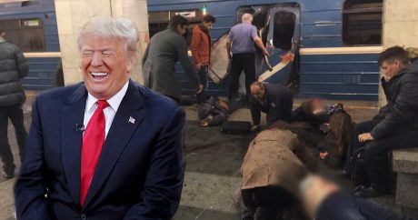 Трамп никак не отреагировал на теракт в Петербурге