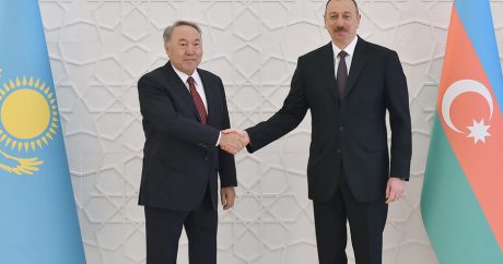 Завершился официальный визит Нурсултана Назарбаева в Азербайджан — Фото
