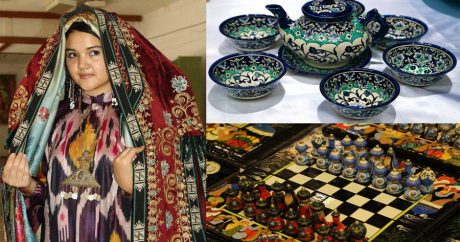 Изящные изделия ручных работ узбекских мастеров – ФОТОСЕССИЯ