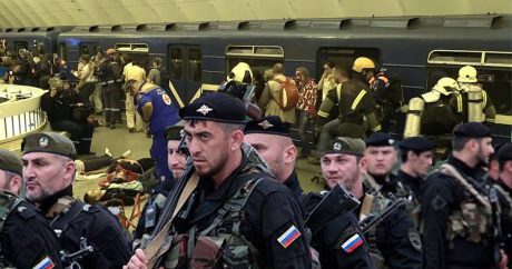 Западная пресса свалила петербургский теракт на чеченцев