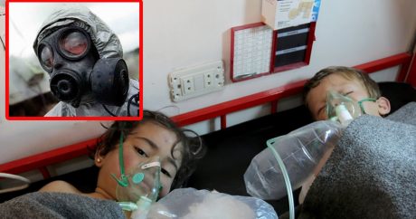 Асад ударил по Идлибу химическим оружием — Шокирующее видео