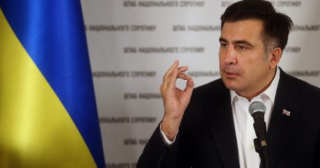 Саакашвили: «Порошенко — интриган»