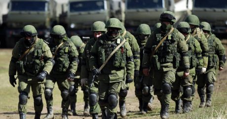 Россия скапливает войска на границе с Украиной
