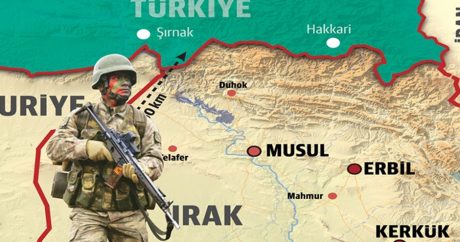 Турецкая армия готовится к операции «Щит Тигра» в Ираке