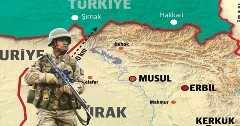 Турецкая армия готовится к операции «Щит Тигра» в Ираке