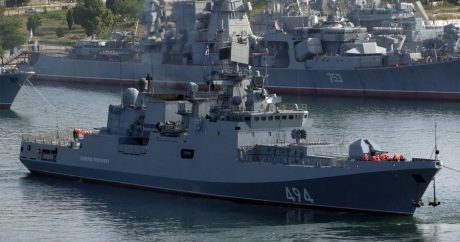 Срочно: Россия перебрасывает военные корабли к берегам Сирии — ФОТО