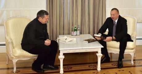 Ильхам Алиев принял Владимира Соловьева