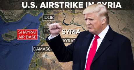 Трамп не ограничится одним ракетным ударом по Сирии