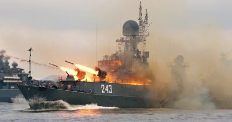 МО России привело в высшую степень боеготовности Каспийскую флотилию