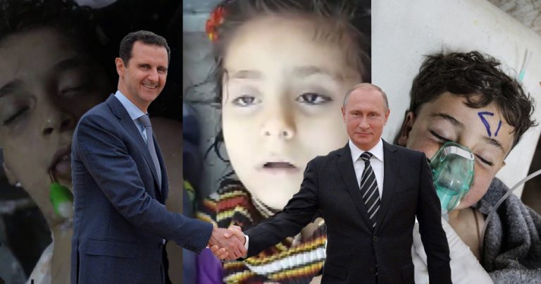 Химические братья: Путин и Асад