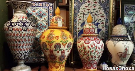 Роскошные образцы турецкой керамики – ФОТОСЕССИЯ