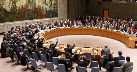 Россия заблокировала резолюцию СБ ООН по химатаке в Сирии
