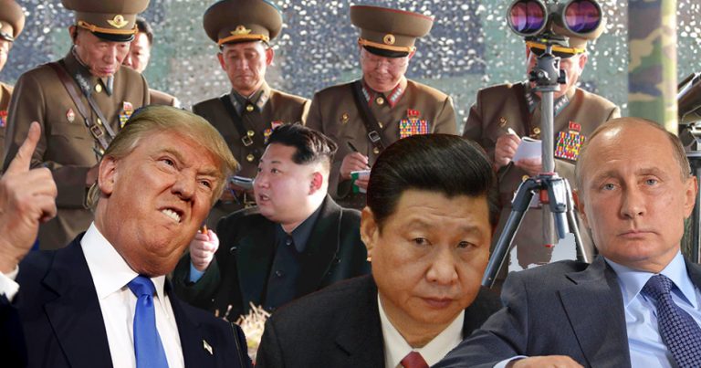 Российский эксперт: «Россия и Китай из-за Ким Чен Ына не будут воевать с США»