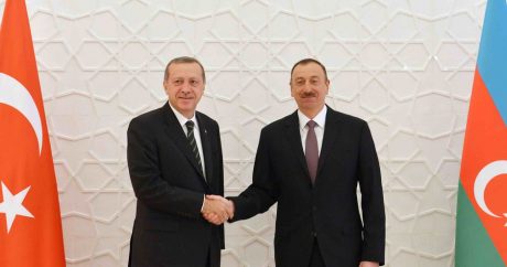 Ильхам Алиев поздравил Реджепа Тайипа Эрдогана с победой
