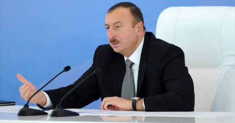 Ильхам Алиев отреагировал на арест журналиста Мехмана Алиева