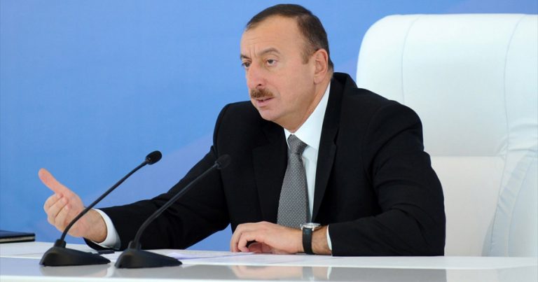 Ильхам Алиев: «Нам необходимо добиться выхода на новые рынки»