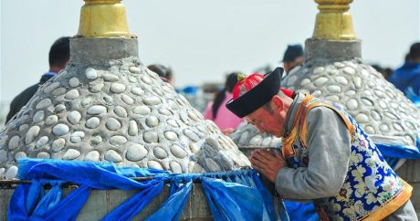 Этнические монголы почтили память Чингисхана — ФОТО