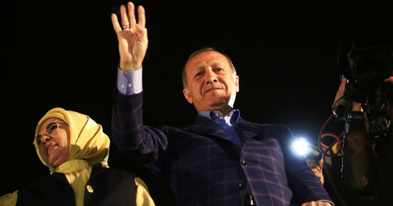 Президент Турции: «Победа не должна вскружить нам голову»
