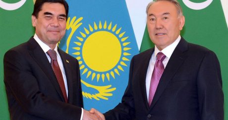 Назарбаев: «Казахстан и Туркменистан станут единственными странами без пограничных проблем»