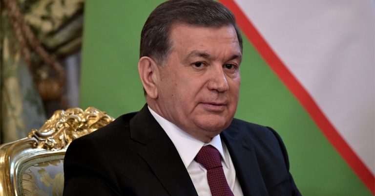 Мирзиёев сменил главу республиканского МВД