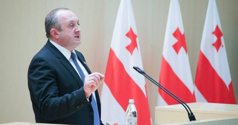 Маргвелашвили: «Самое страшное то, что у Грузии фактически не будет главнокомандующего»