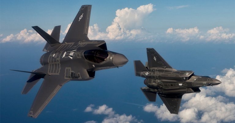 США усиливают свои ВВС в Европе новейшими F-35A