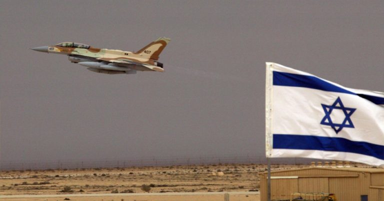 ВВС Израиля атаковали позиции сирийской армии в районе Кунейтры