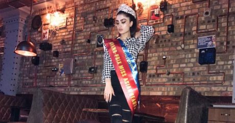 Таджикская модель завоевала титул «Мисс Центральная Азия»