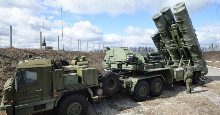 Турция завершает сделку с Россией по покупке системы ПВО S-400