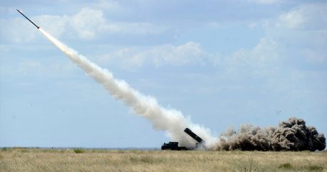 Украина испытала новый ракетный комплекс «Ольха»