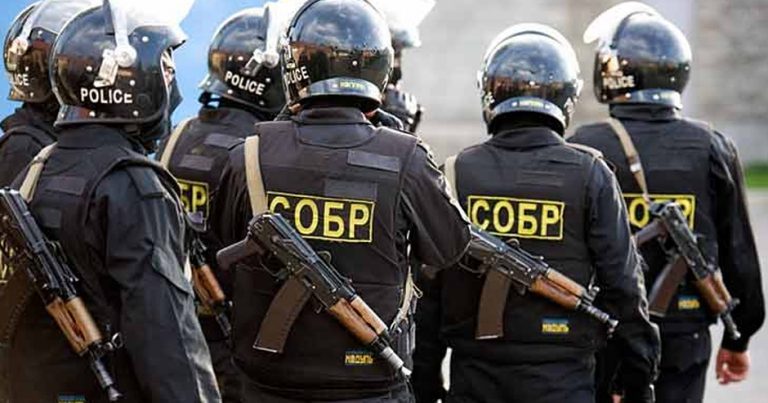В Москве спецназ обезвредил группу кавказских бандитов — Видео задержания