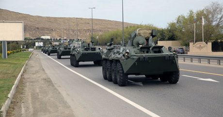 Россия поставила в Азербайджан новую партию современной военной техники