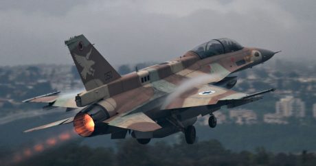 ВВС Израиля разбомбили военную базу вблизи Дамаска