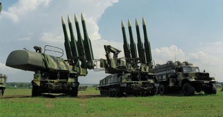 Россия повысила боеготовность ПВО из-за запуска ракеты КНДР