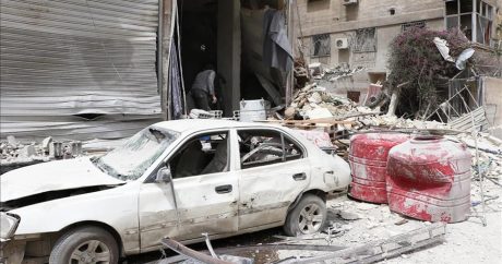 Режим Асада продолжает атаковать подконтрольные оппозиции районы Сирии